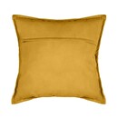 Coj&iacute;n "Lilou" Amarillo, 45x45 cm Amarillo mostaza