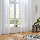 Visillo "Alton" Blanco, 140x240 cm Blanco