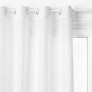 Visillo "Alton" Blanco, 140x240 cm Blanco