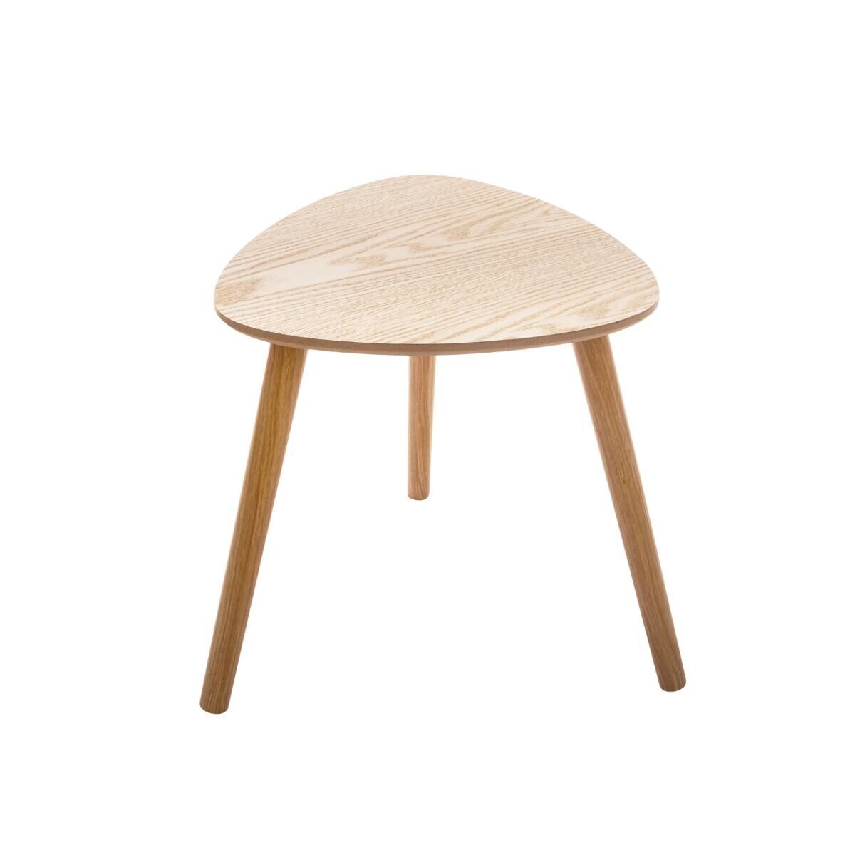 Mesas nido "Mileo" L.39/47/60 cm Beige
