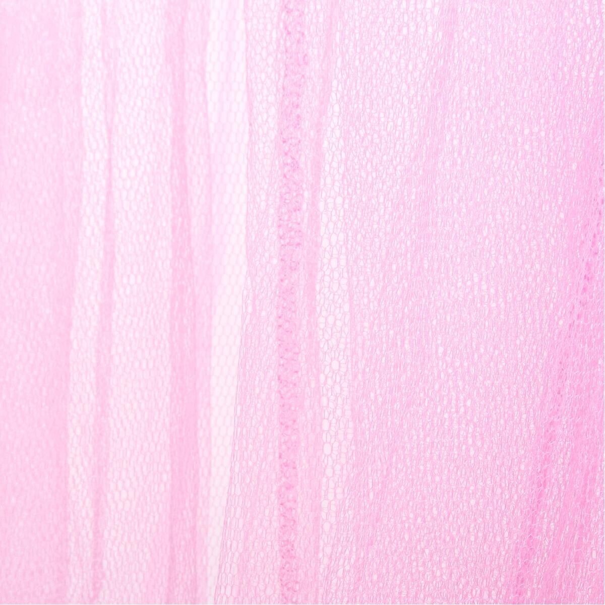 Dosel de cama infantil "Mademoiselle" Rosa, 250x60 cm Rosa