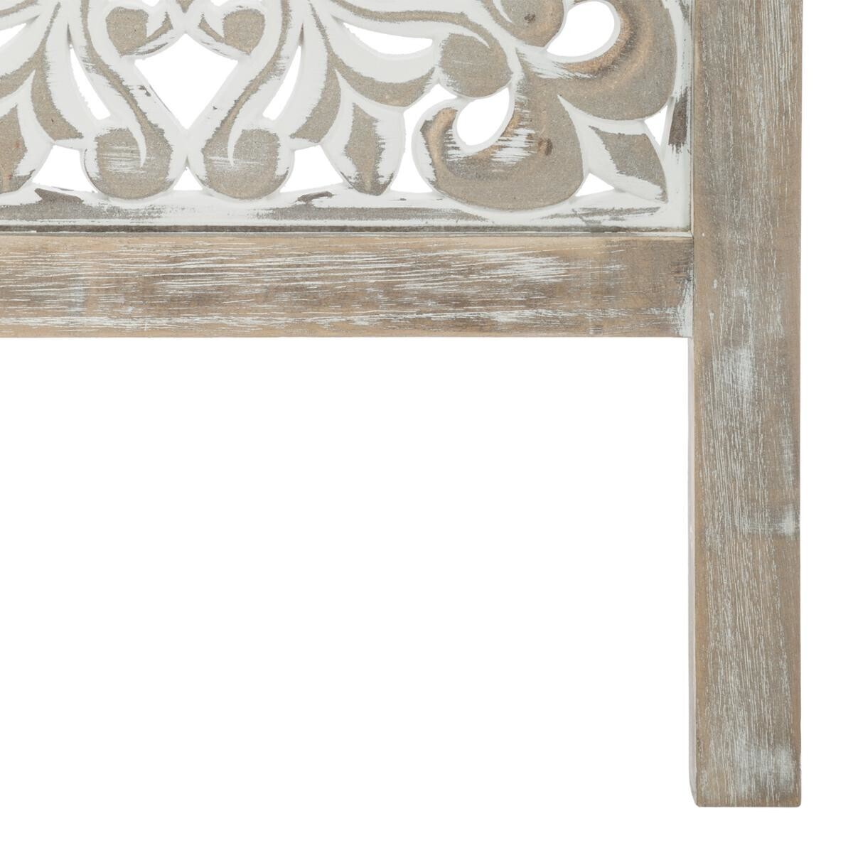 Biombo "Etnik" Blanco, H.170 cm Blanco