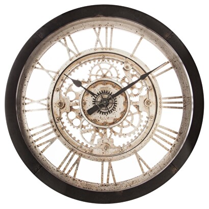 Reloj mec&aacute;nico "ivy" d.61 cm