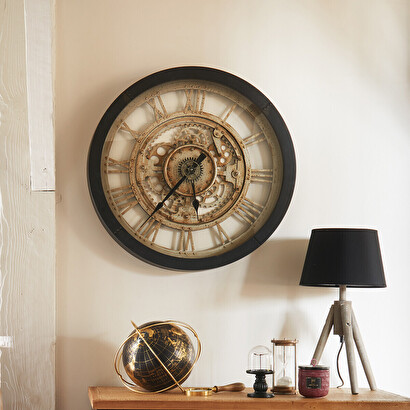 Reloj mec&aacute;nico "ivy" d.61 cm