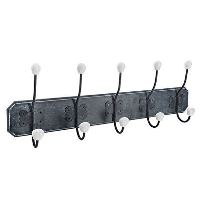 Decoraci&oacute;n de pared Percheros, caja de llaves