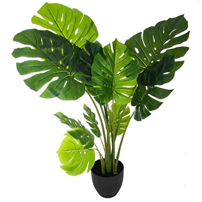 Filodendro monstera artificial h.110 cm