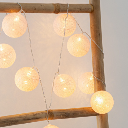 Objetos deco Guirnaldas, cajas de luz