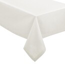 Mantel "Jane", algodón chambray Blanco, 140x240 cm Blanco