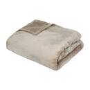 Manta de franela Beige, 180x230 cm Beige