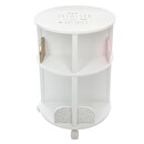 Estantería Redonda para Niños Rosa, H.59 cm Rosa