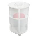Estantería Redonda para Niños Rosa, H.59 cm Rosa