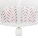 Estantería Redonda para Niños Rosa, H.59 cm Rosa