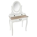 Tocador "Chrysa" Blanco, 3 cajones Blanco