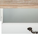 Tocador "Chrysa" Blanco, 3 cajones Blanco