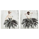 Lienzo impreso "Bailarina" 48x48 cm Modelo 1
