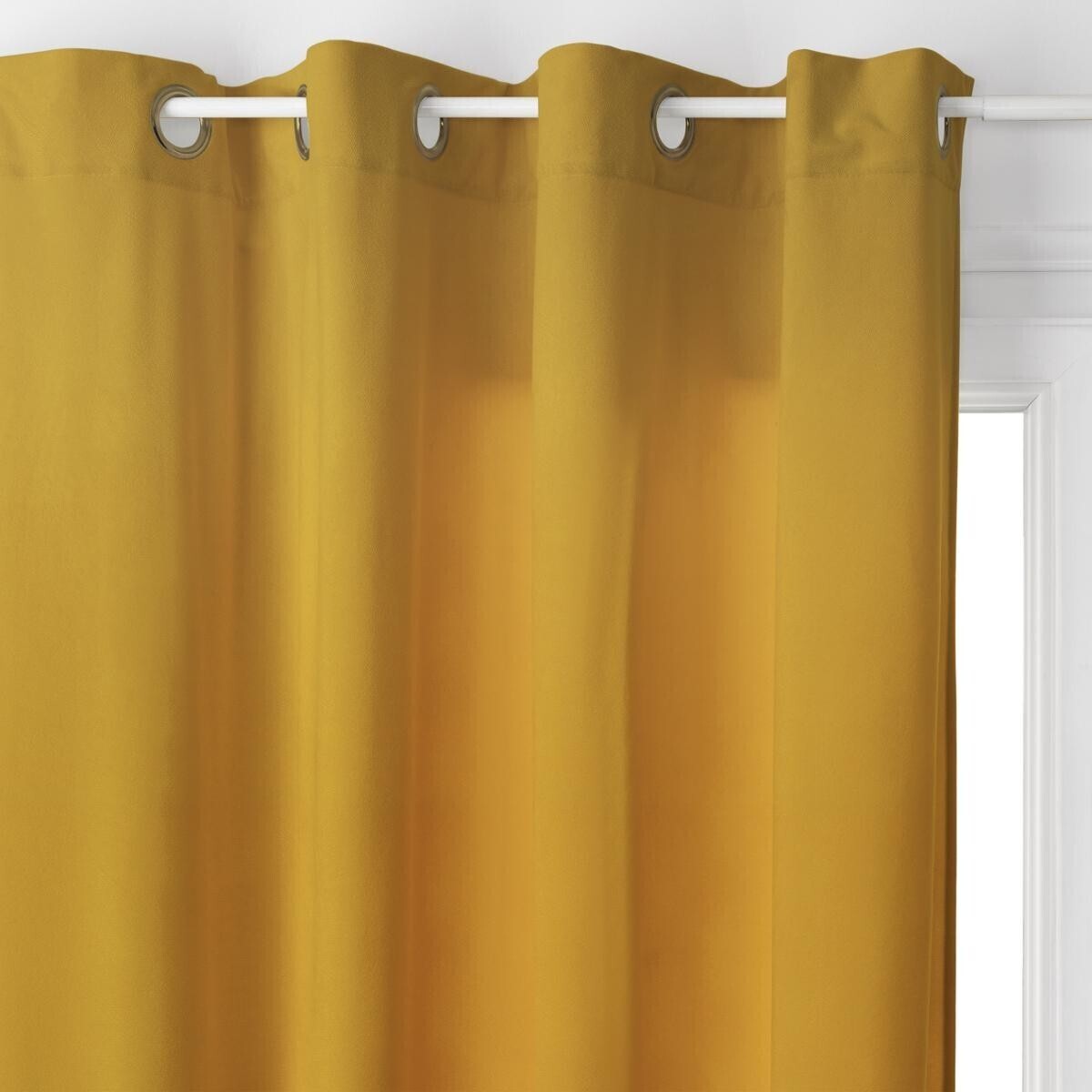 Cortina "Lilou" Amarillo, 140x260 cm Amarillo
