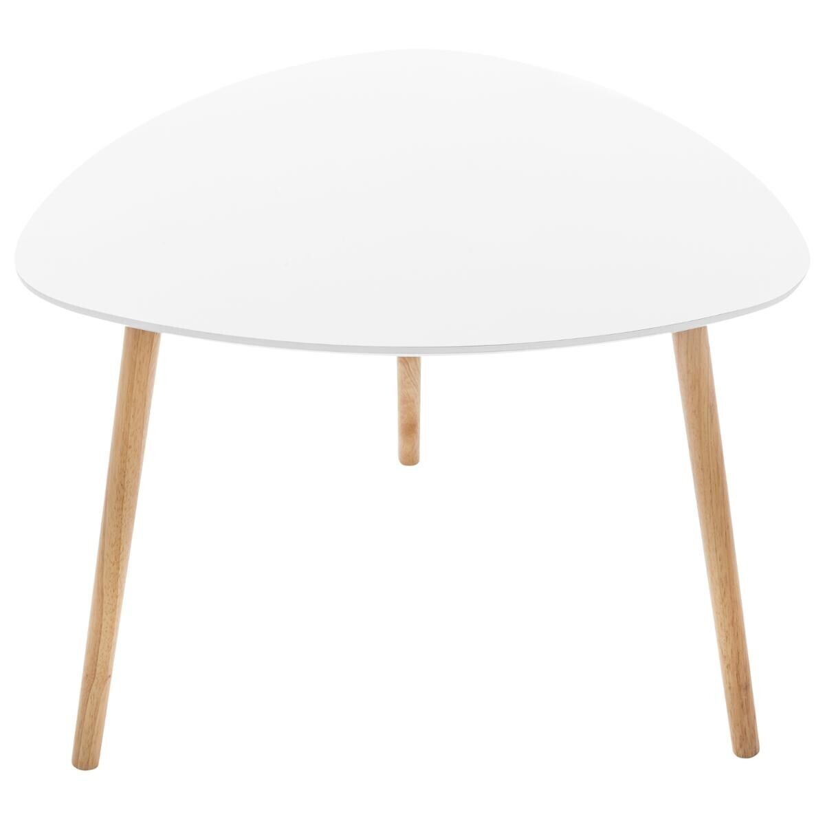 Mesas nido "Mileo" Blanco, L.34/46/60 cm Modelo 1