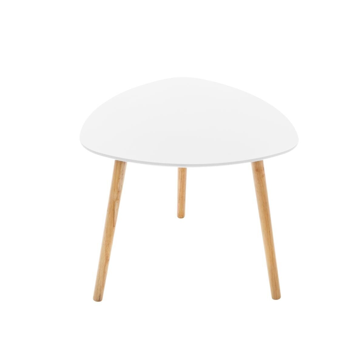 Mesas nido "Mileo" Blanco, L.34/46/60 cm Modelo 1