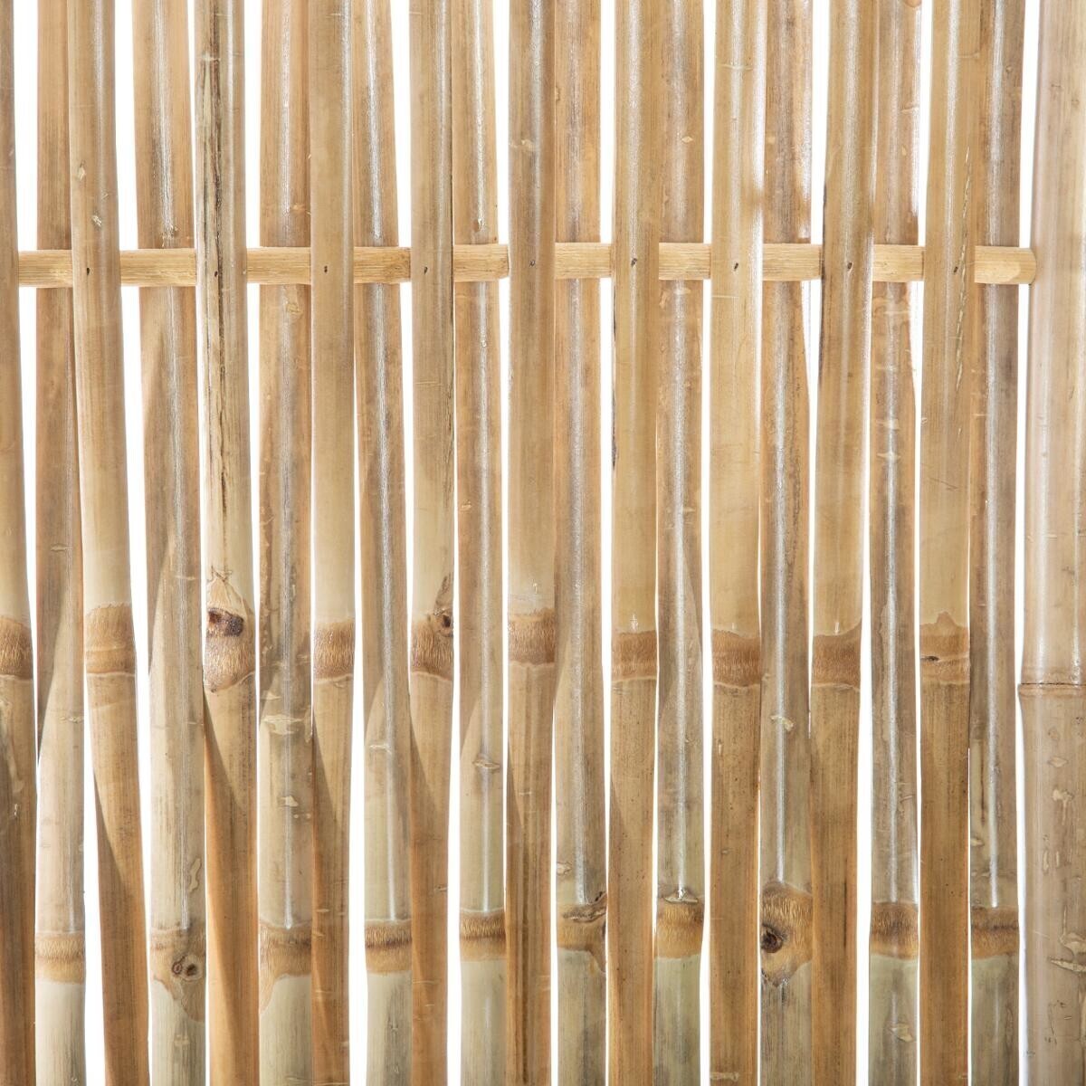Biombo "Sueño" Bambú, H.170 cm Madera natural