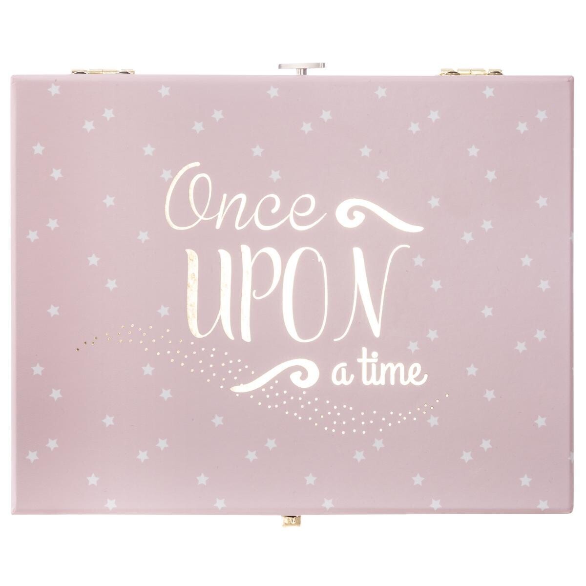 Caja de música "Unicornio" Rosa, H.14 cm Rosa