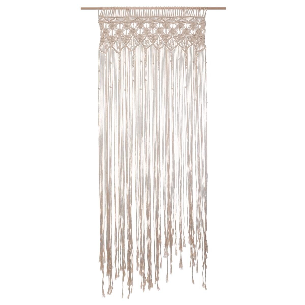 Cortina de hilo "Macramé"