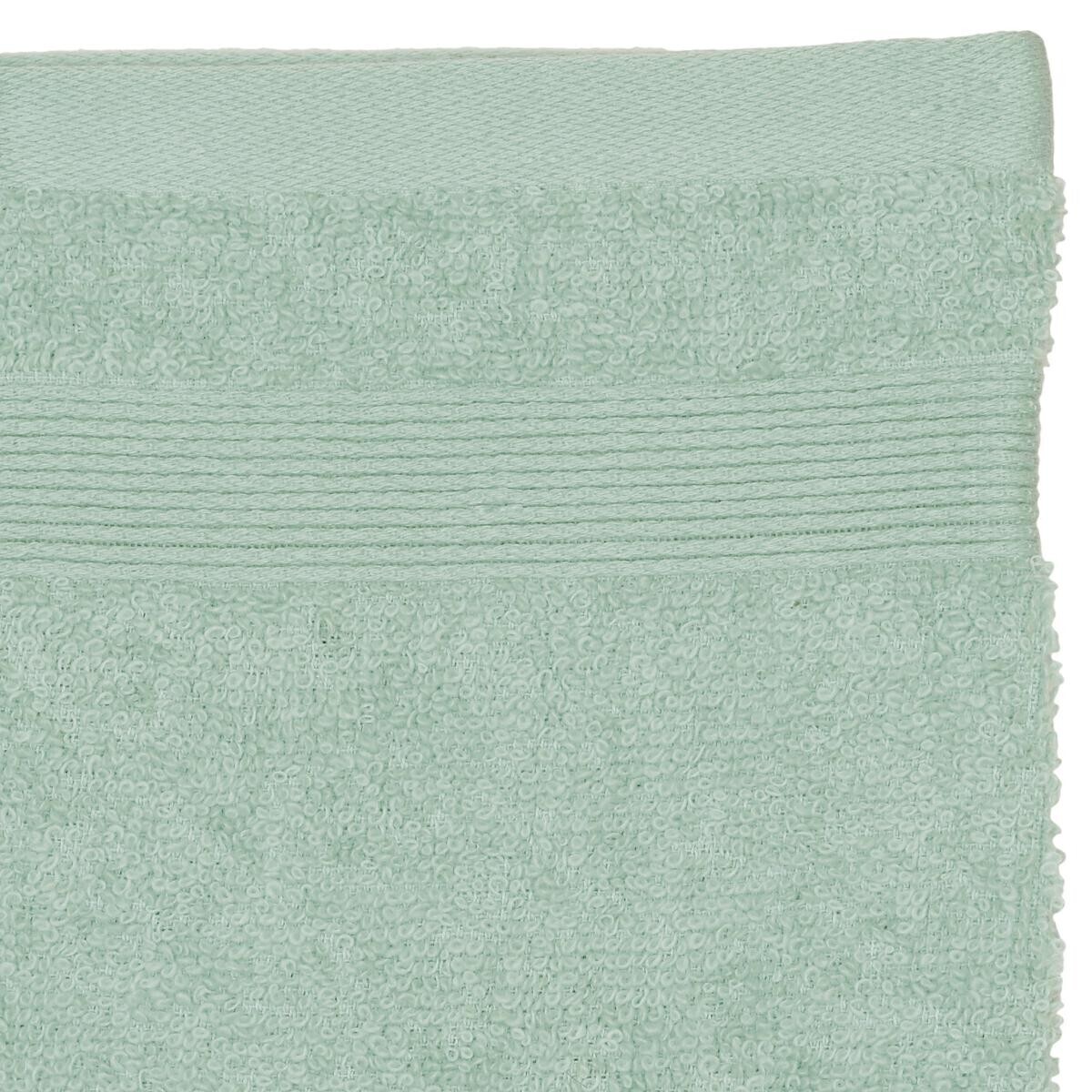 Manoplas de baño "Praia" x2 Verde, 15x21 cm, 450 g/m² Verde