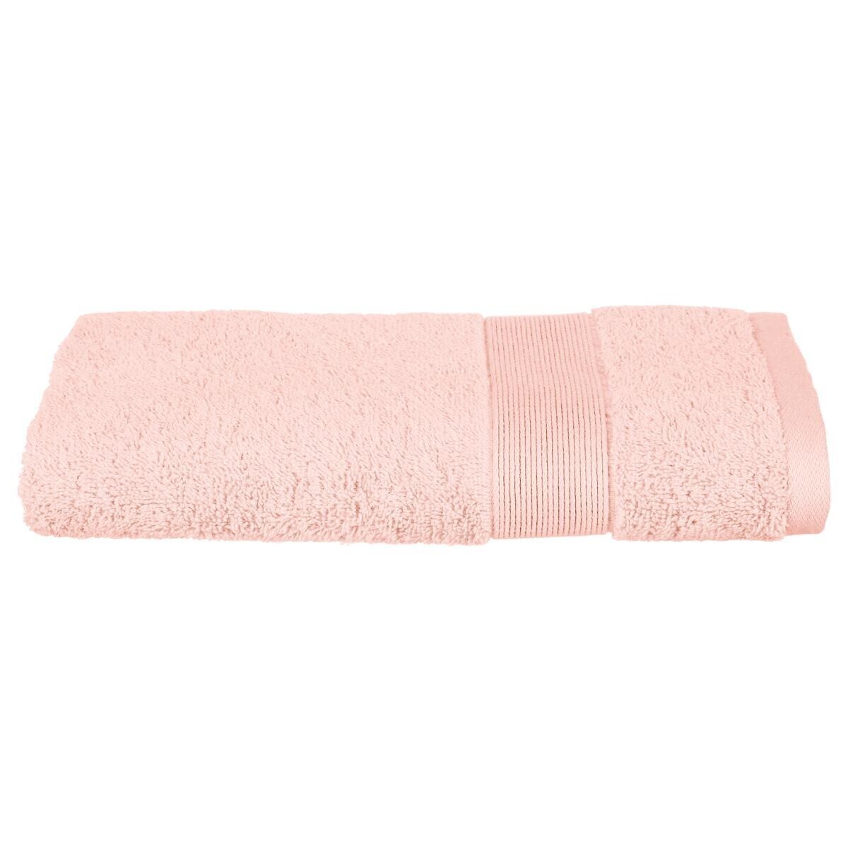 Toalla Algodón, Rosa, 50x90 cm, 400 g/m² Rosa