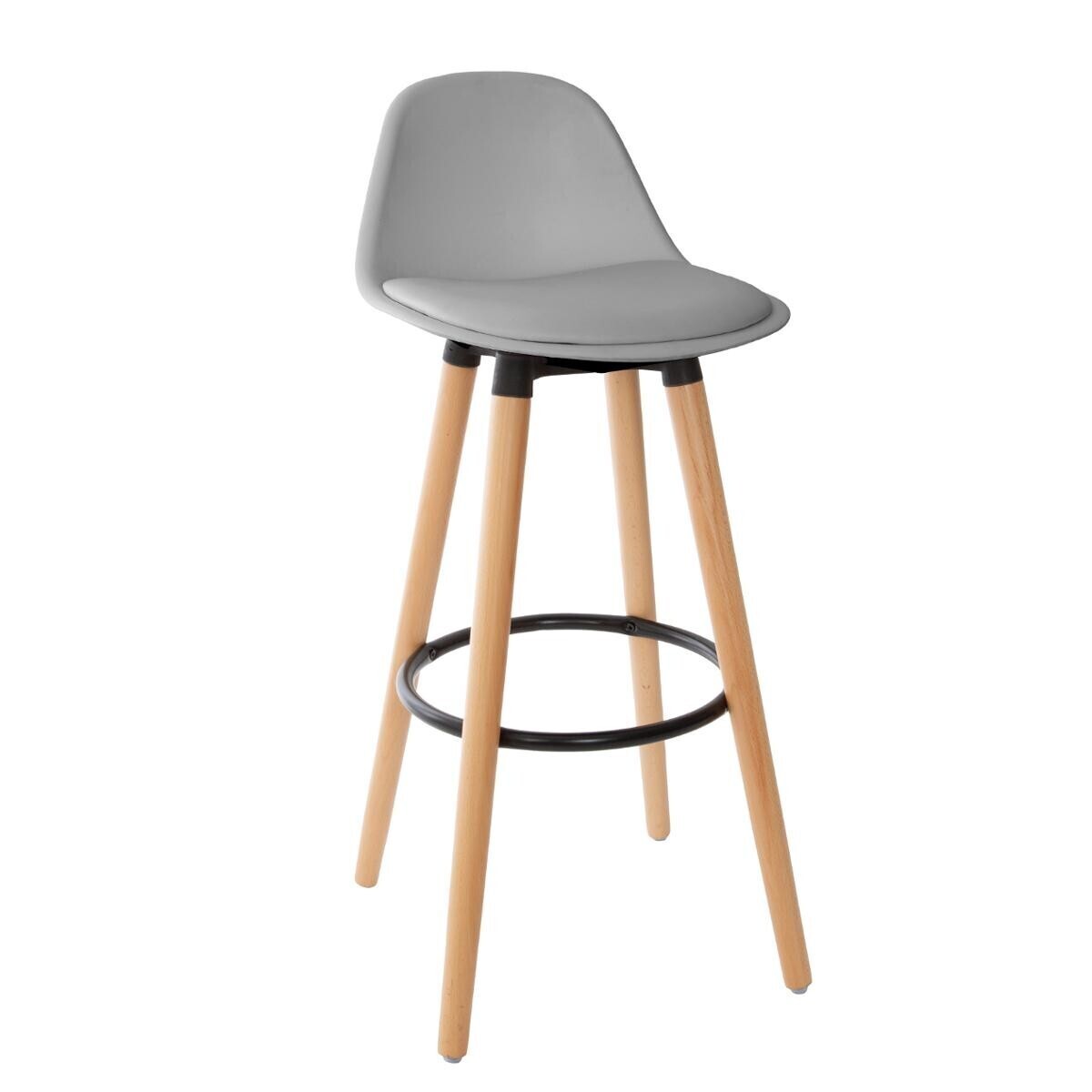 Taburete de bar "Maxon" Gris Gris