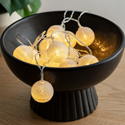 Objetos deco Guirnaldas, cajas de luz