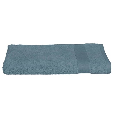 Toalla de ba&ntilde;o "essentiel" azul tormenta, 100x150 cm, 400 g/m&sup2;