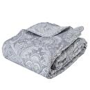 Cubrecama, 2 fundas de almohada "Marie" Gris ratón, 260x240 cm Gris ratón