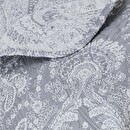 Cubrecama, 2 fundas de almohada "Marie" Gris ratón, 260x240 cm Gris ratón