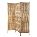 Biombo "Sueño" Bambú, H.170 cm Madera natural