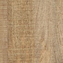 Mesa de centro "Silas" Mango, 117x71 cm Madera natural