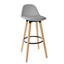 Taburete de bar "Maxon" Gris Gris