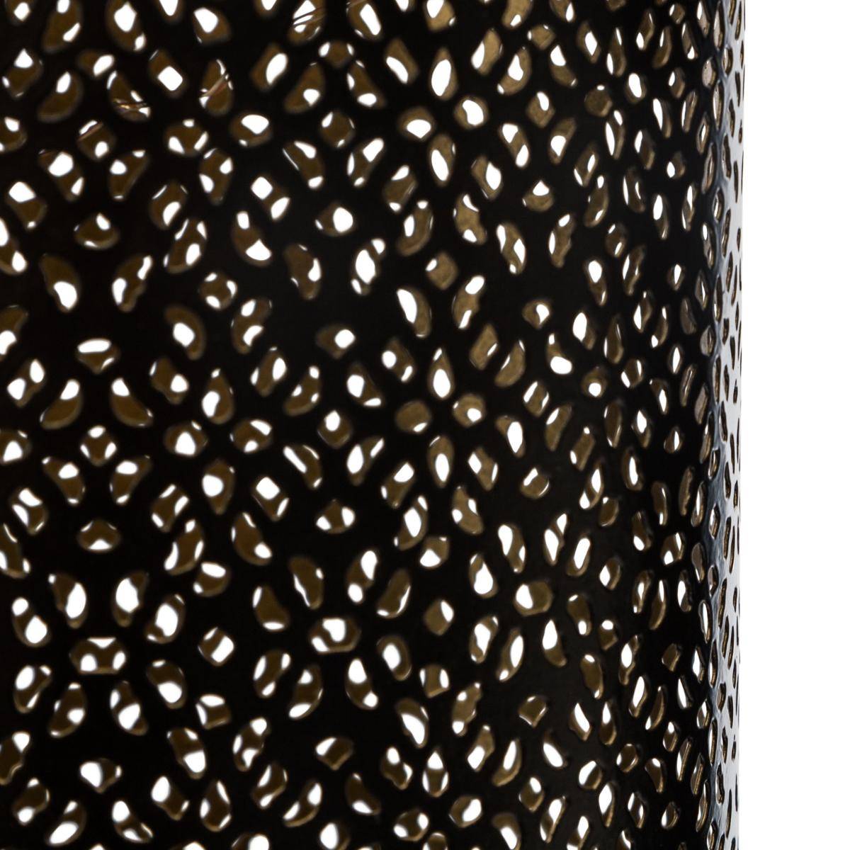 Linterna Solar Exterior MAIK Negra