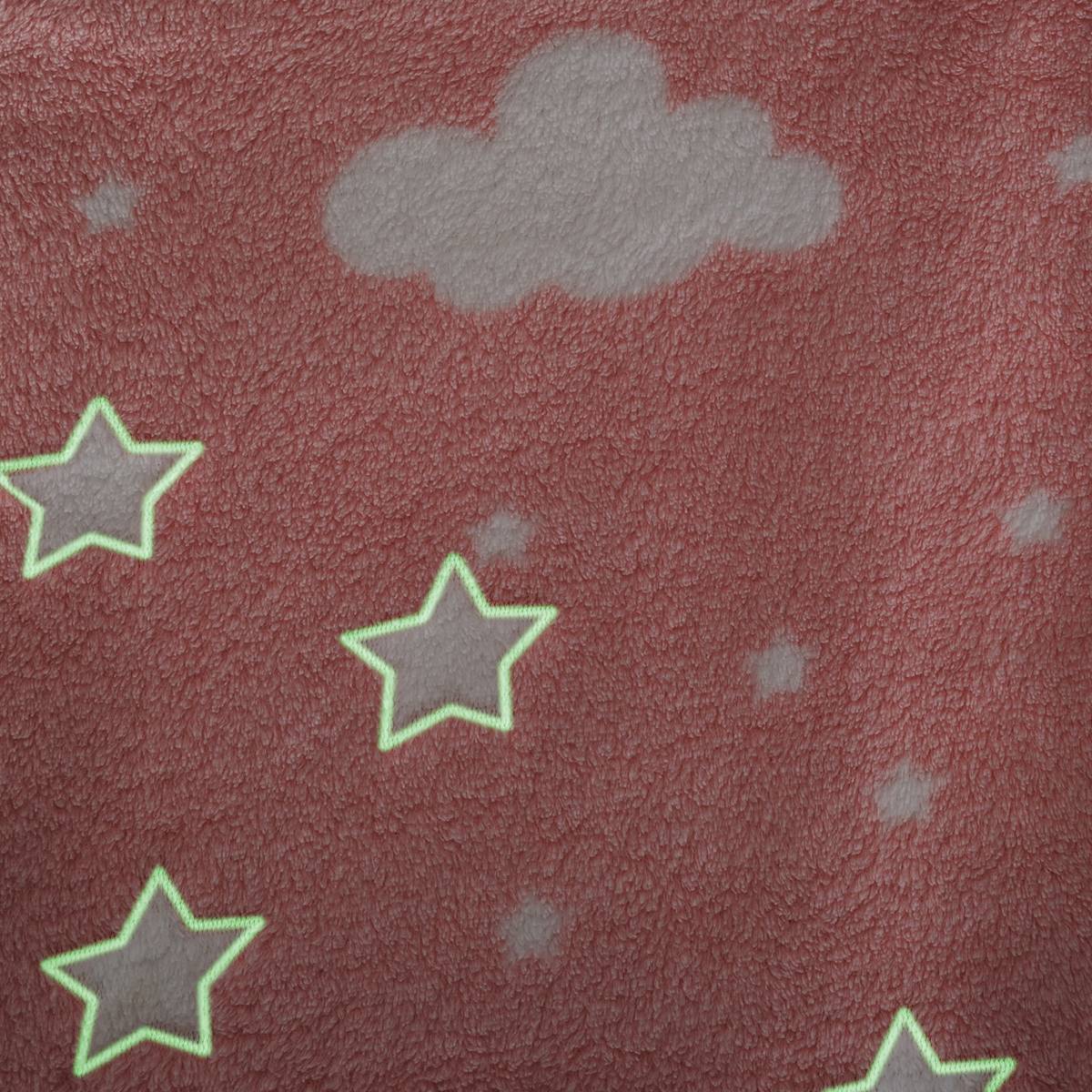 Manta infantil Rosa claro, 125x150 cm Rosa claro