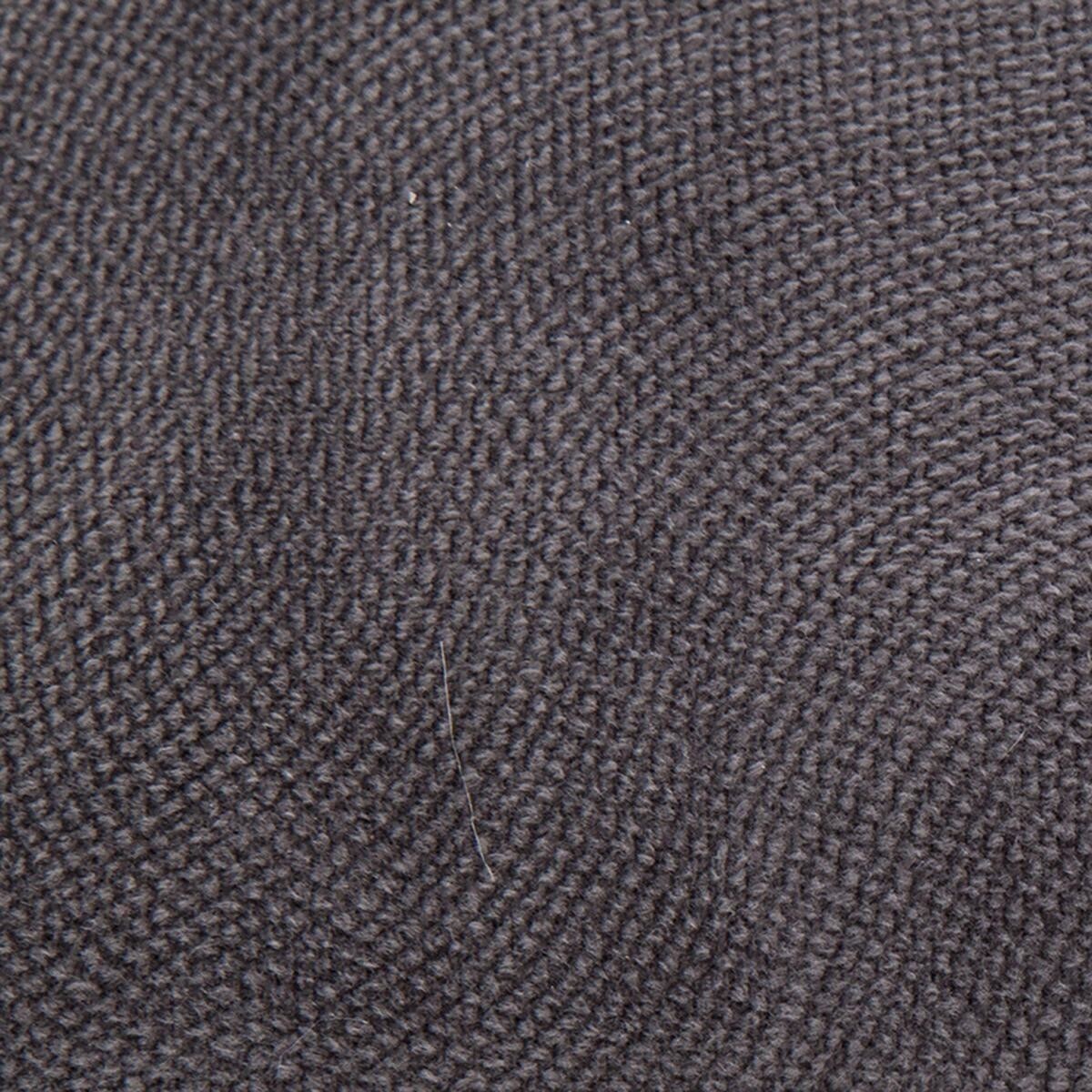 Cojín "Lilou" Gris pizarra, 55x55 cm Gris pizarra