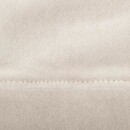 Cortina opaca "Dolce" terciopelo Blanco marfil, 140x260 cm Blanco marfil