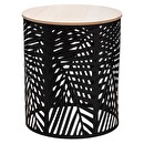 Mesas nido "Akira" Negro, D.35 cm/39 cm Negro