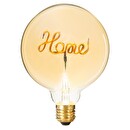 Bombilla LED "Home" &Aacute;mbar Home, D.13 cm, E27 Ambre Hogar