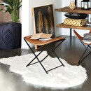 Alfombra "Oslo" Blanco marfil, 90x150 cm Blanco marfil