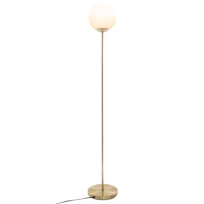 L&aacute;mpara de pie "dris" dorado, h.134 cm