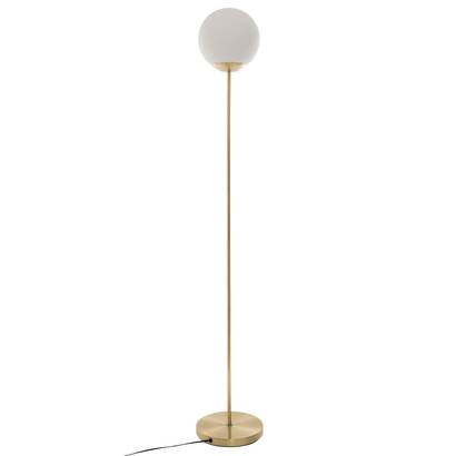 L&aacute;mpara de pie "dris" dorado, h.134 cm