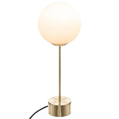 L&aacute;mpara "dris" dorado, h.43 cm