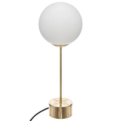 L&aacute;mpara "dris" dorado, h.43 cm