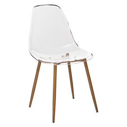 Silla "taho" transparente