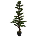 Bonsái artificial H.149 cm Negro