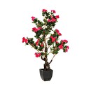 Azalea artificial H.81 cm Blanco