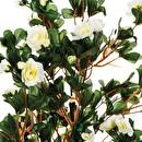 Azalea artificial H.81 cm Blanco
